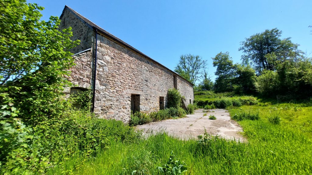 8. New Barn