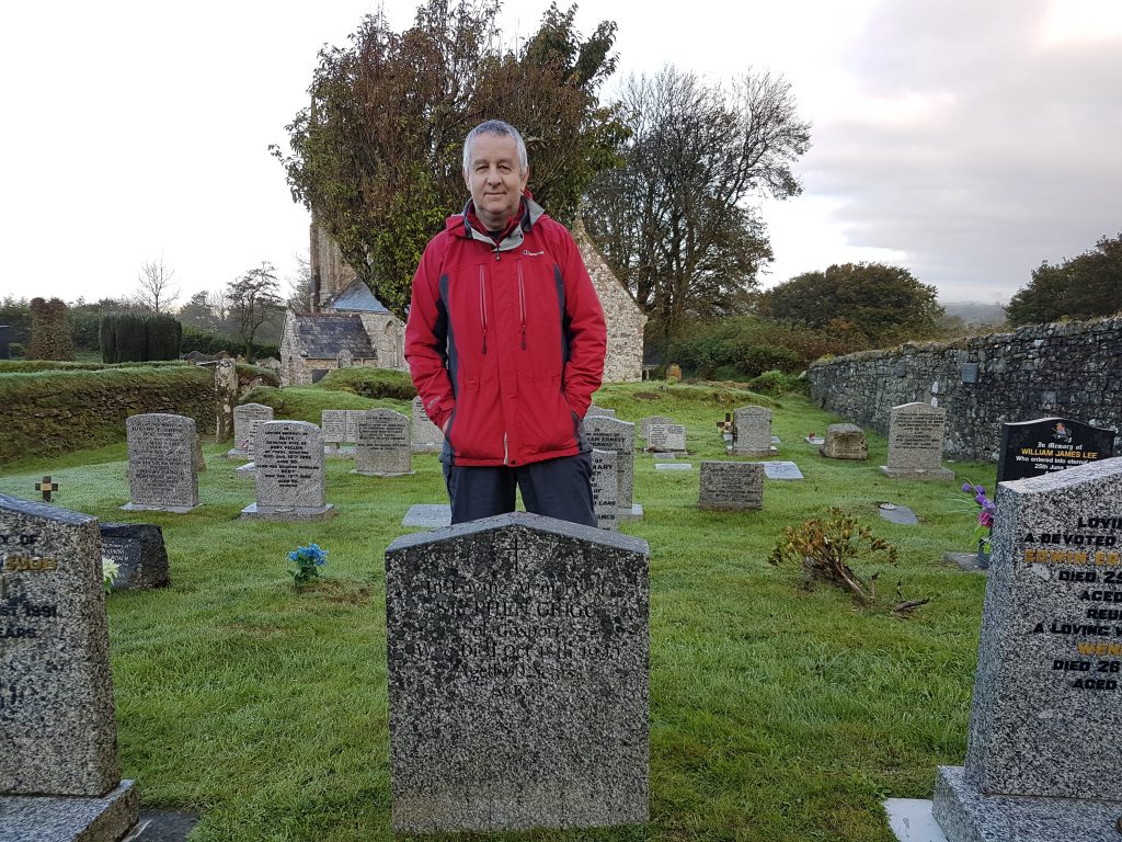 1. Sourton Graveyard