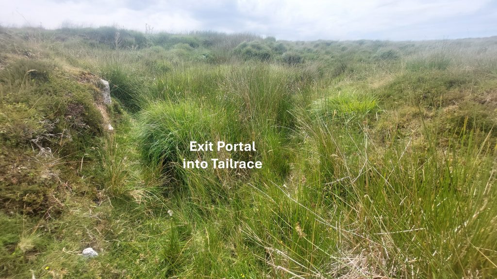 15b. Tailrace exit portal