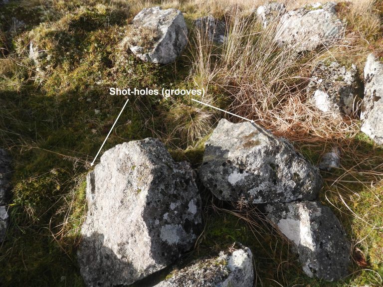 2. Shot Holes