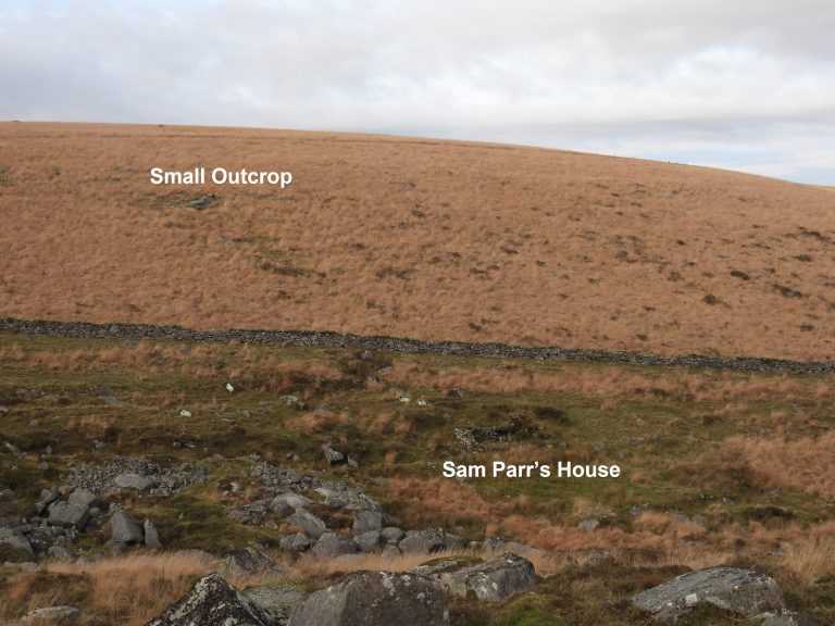 60. Sam Parr's House from south side of Swincombe
