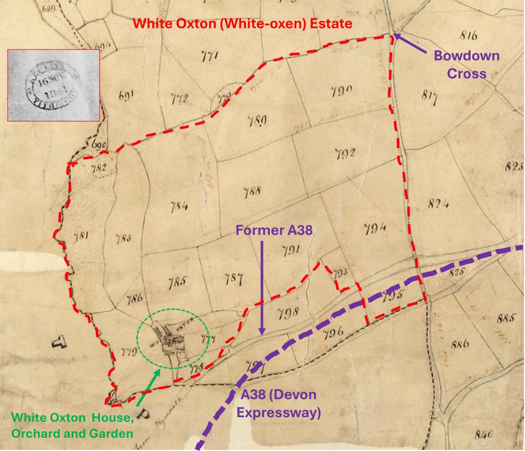 1. Tithe Map 2