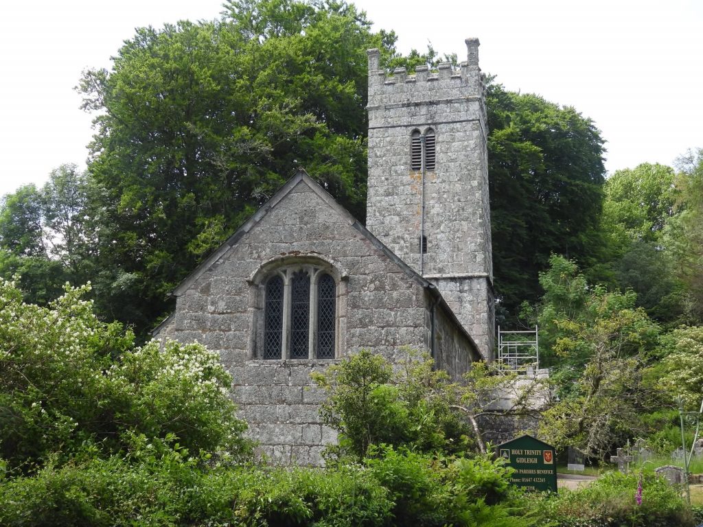 10. Gidleigh Church