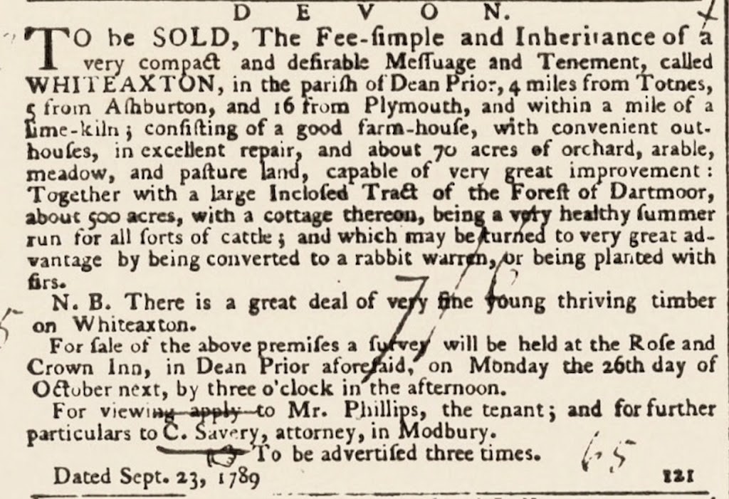 10. Sherborne Mercury 1789 AI