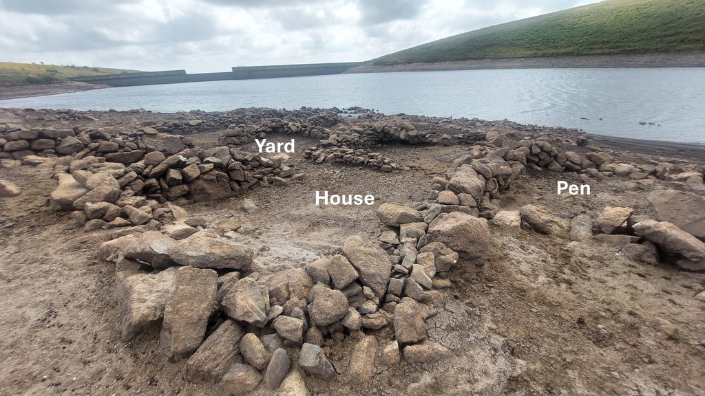 11b. House, Yard and Pen