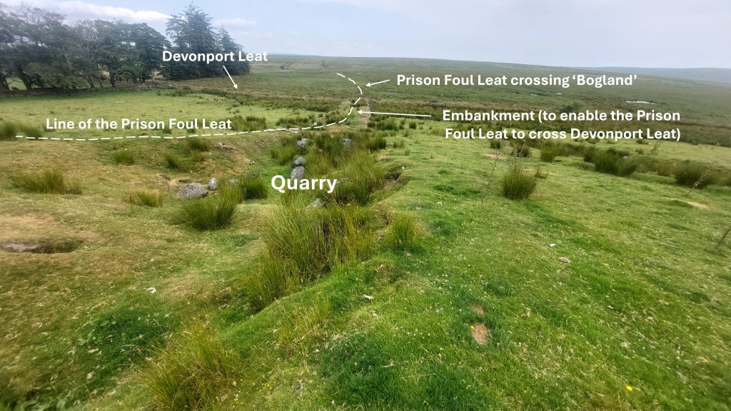 11b. Quarry and Foul Leat