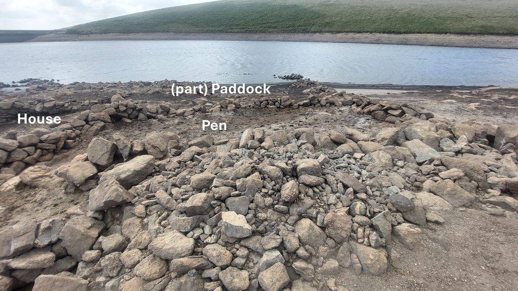 12b. Pen and part of Paddock