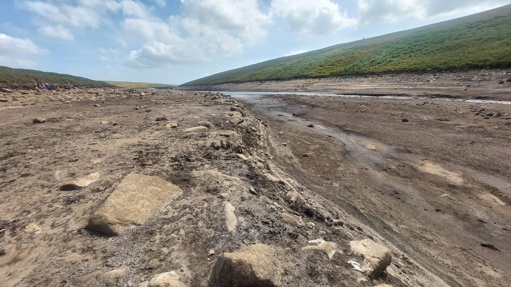 13. Artificial Water Course through Tin Streaming