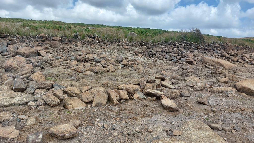5. Walling of Brockhill Foot West Enclosure