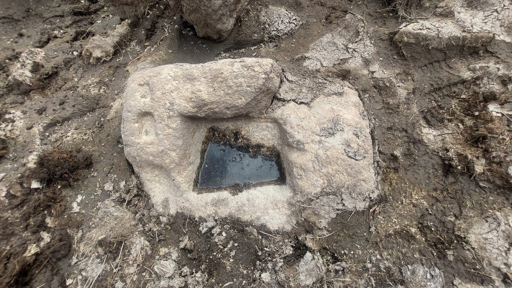 6a. B- Mouldstone with Samples