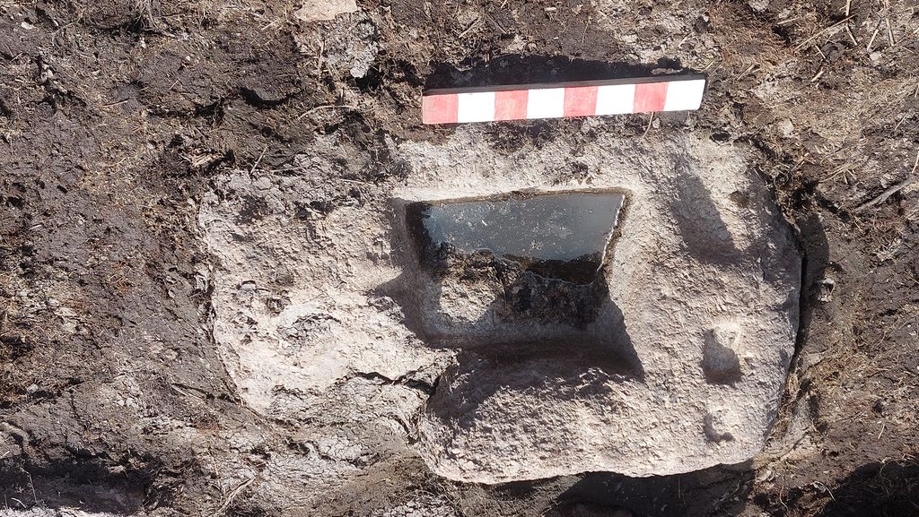 6b. B - Mouldstone with Samples - measure