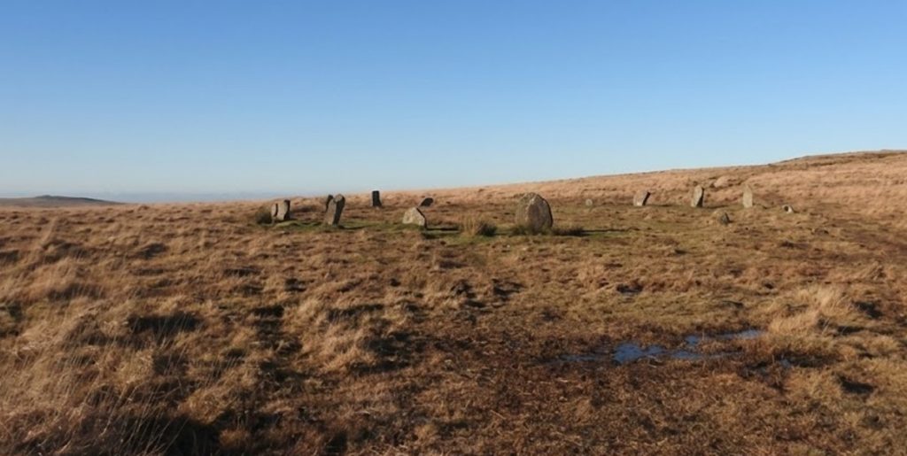 8. White Moor Stone Circle b