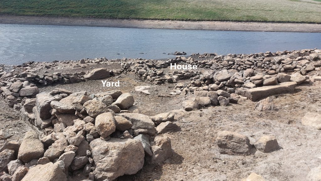 8b. Yard and House