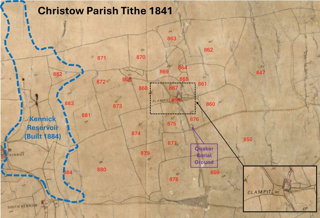 0. Map Tithe