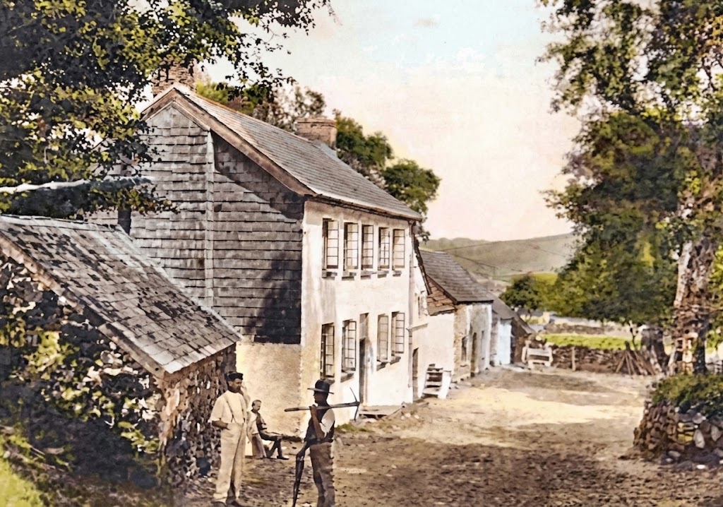 1. Fernworthy Farm old photograph no text