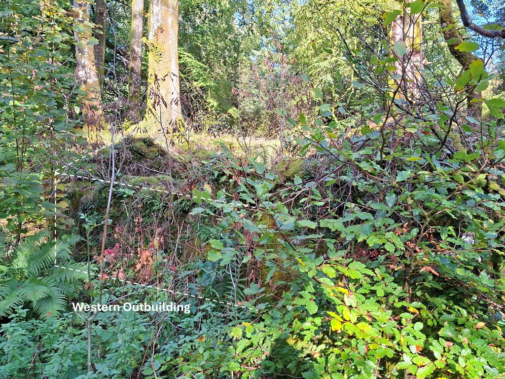 11e. Western Outbuilding at Fernworthy annotated