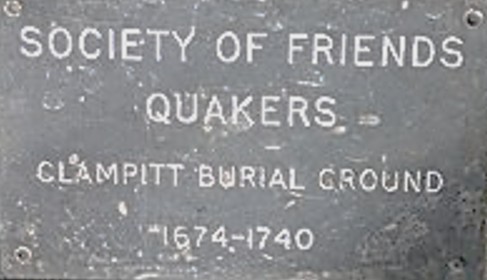 14. Quaker Sign
