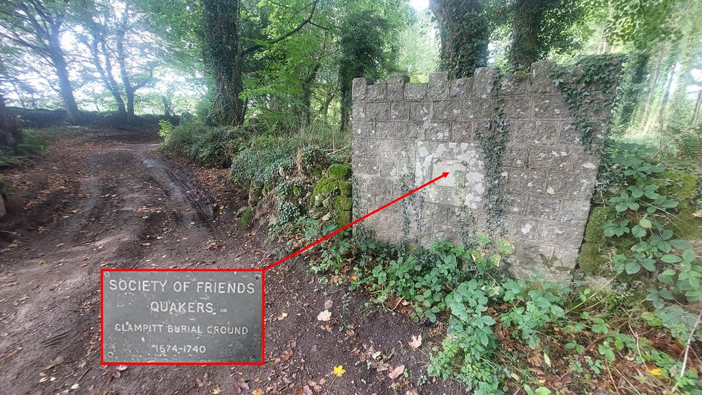 15. Burial Ground Sign
