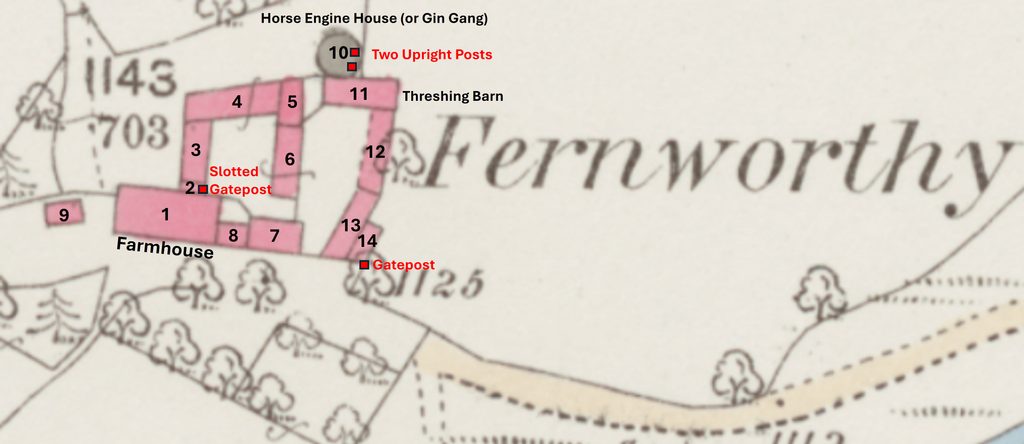 1a. Fernworthy Farm Buildings