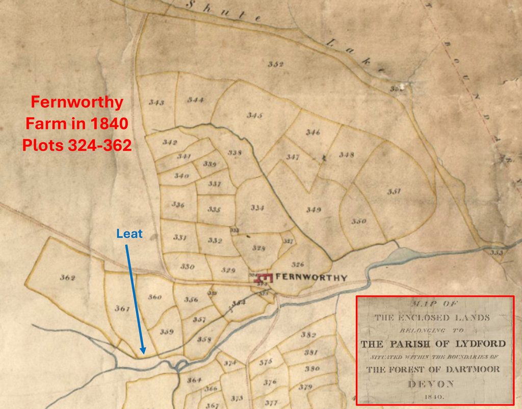2a. Tithe Map