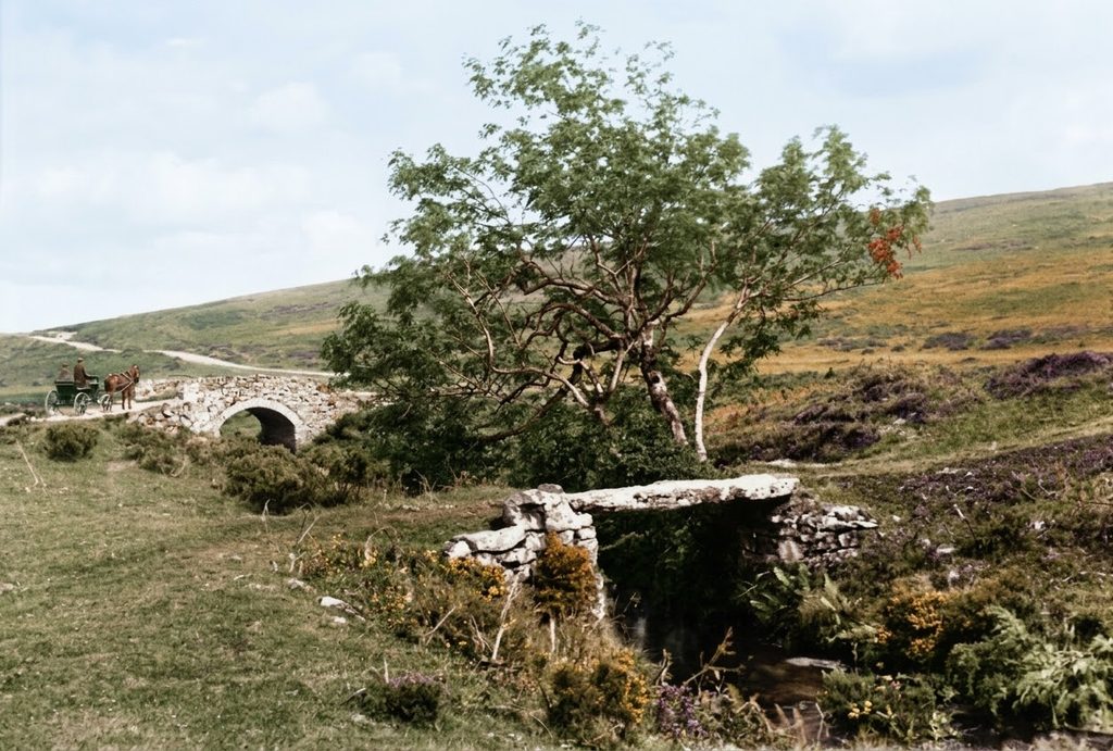 5b. Clapper and Bridge - early 20th century