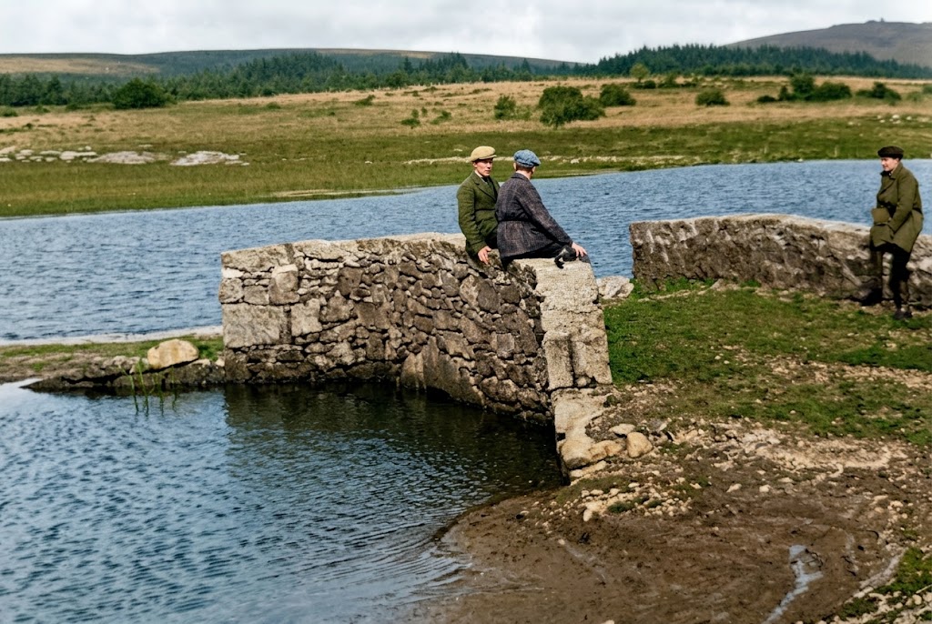 6. Bridge b in 1955 - colourised