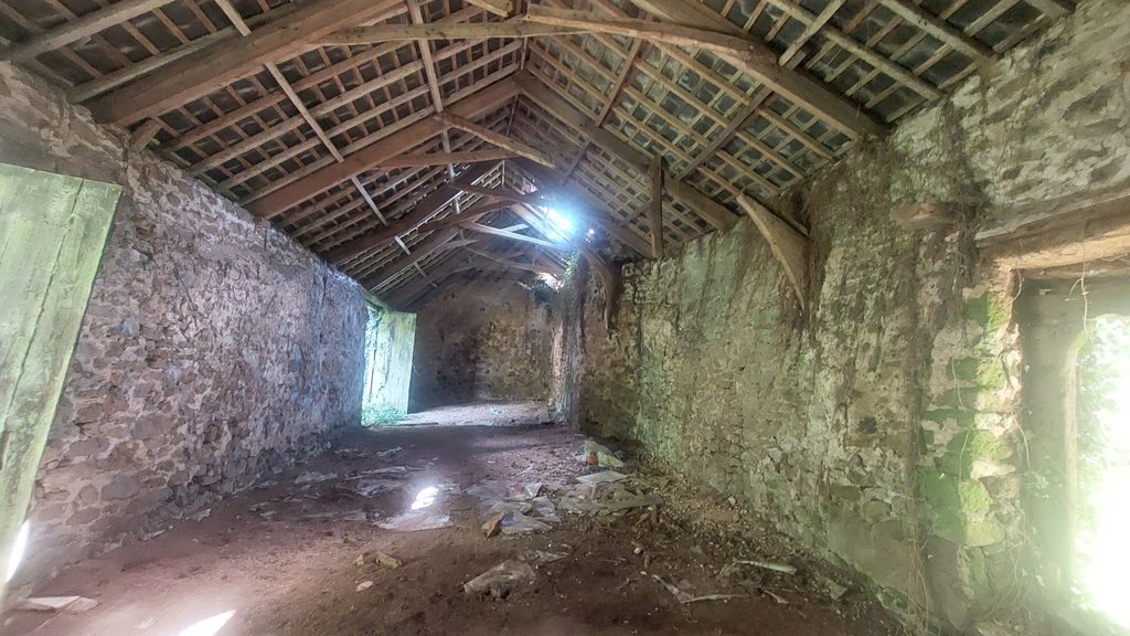 6. Inside Barn 1