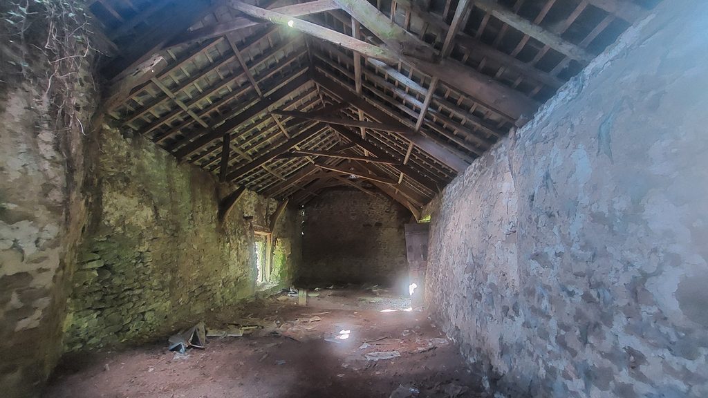6. Inside Barn 2